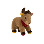 USC Trojans Brown SC Interlock Floppy Ear Reindeer Plush
